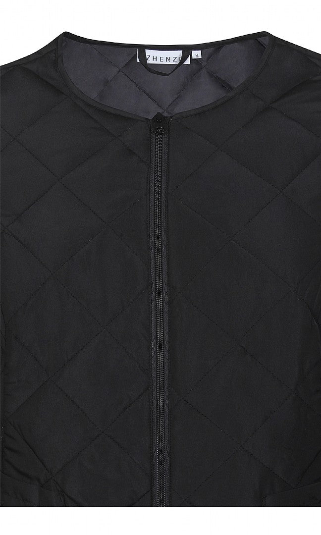 ZhAfton Quilt Jacket-Pluspige