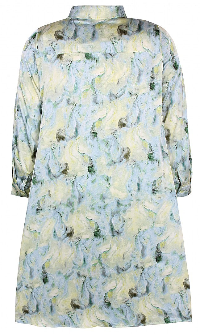 ZhGiselle Shirt Dress-Pluspige