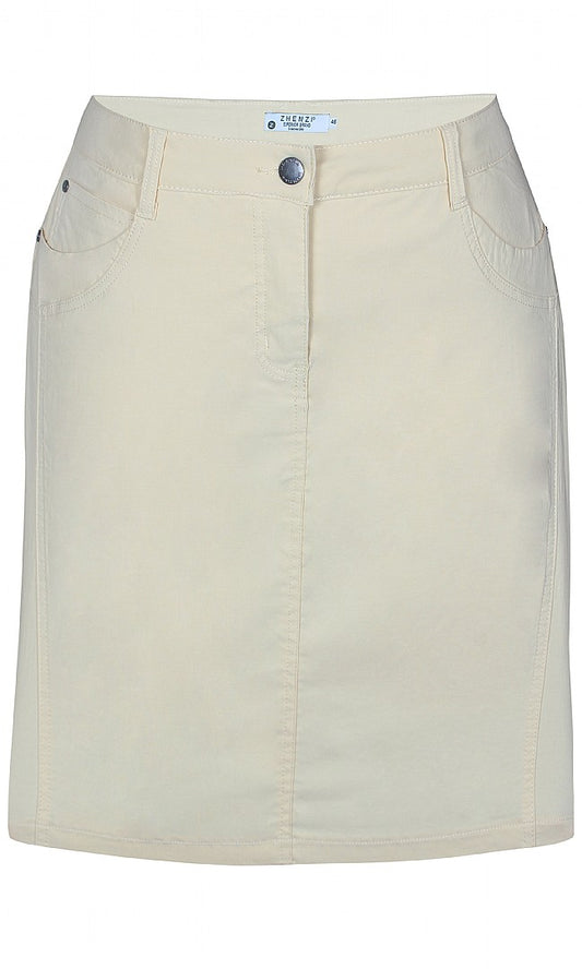 ZhNederdel med skåneshorts-Pluspige