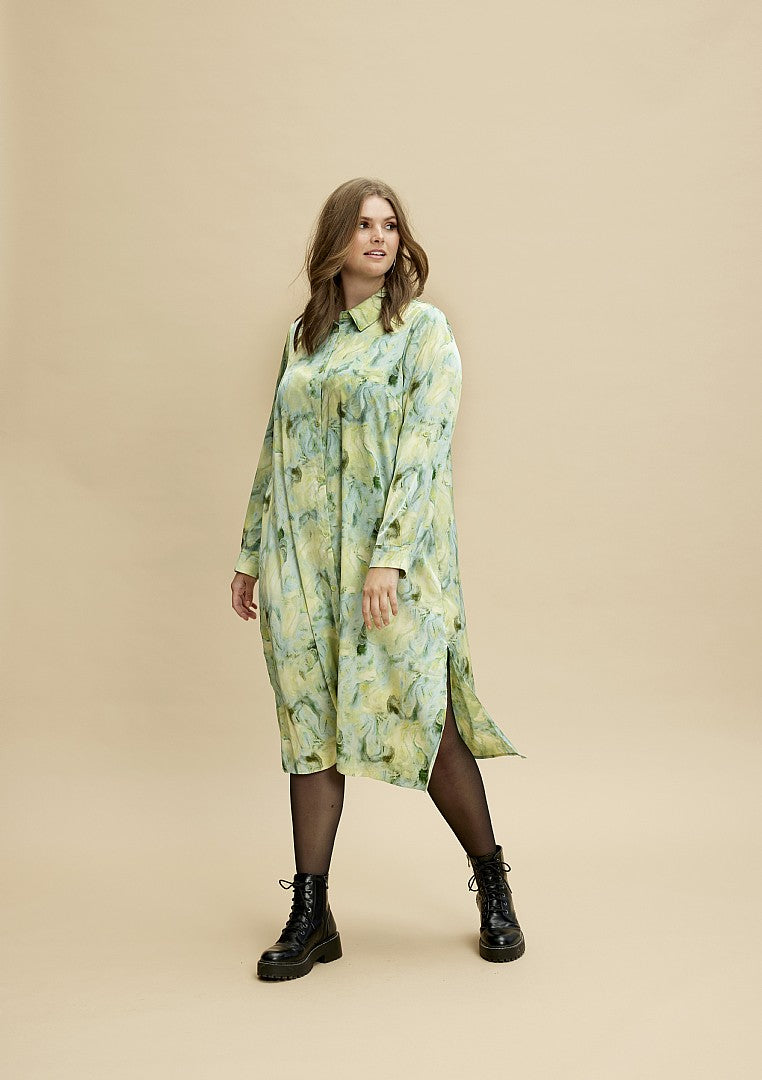 ZhGiselle Shirt Dress-Pluspige