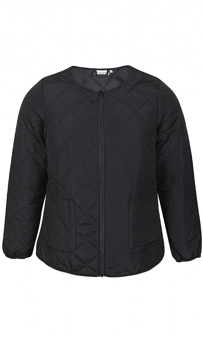 ZhAfton Quilt Jacket-Pluspige