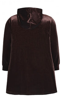 ZhPullover Velour-Pluspige