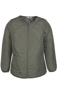 ZhAfton Quilt Jacket-Pluspige