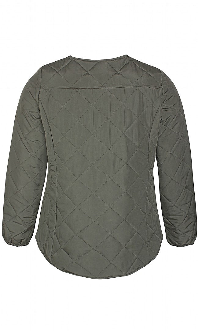 ZhAfton Quilt Jacket-Pluspige