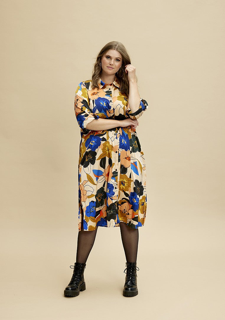 ZhGiselle Shirt Dress-Pluspige