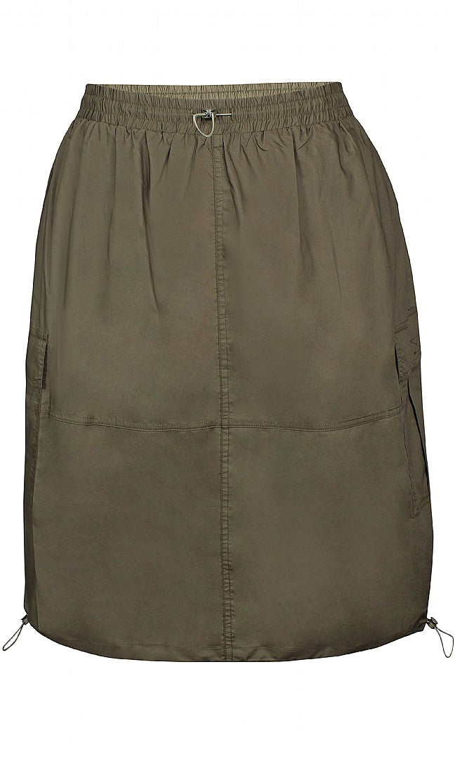 ZhCARGO SKIRT