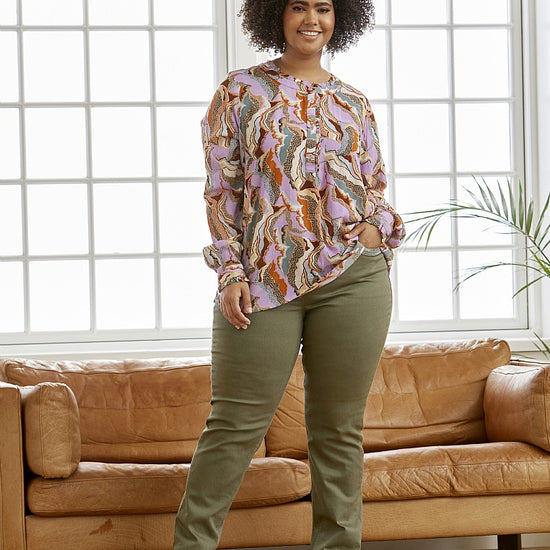 ZhMaelie Blouse-Pluspige