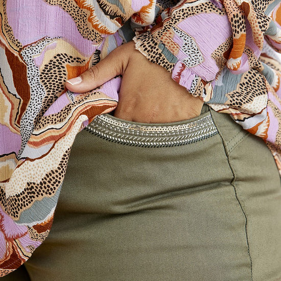 ZhMaelie Blouse-Pluspige