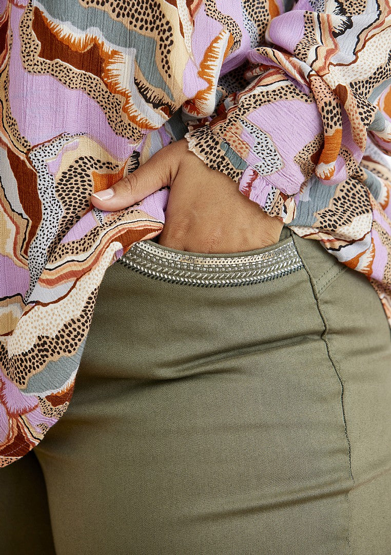 ZhMaelie Blouse-Pluspige