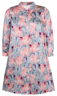 ZhGiselle Shirt Dress-Pluspige