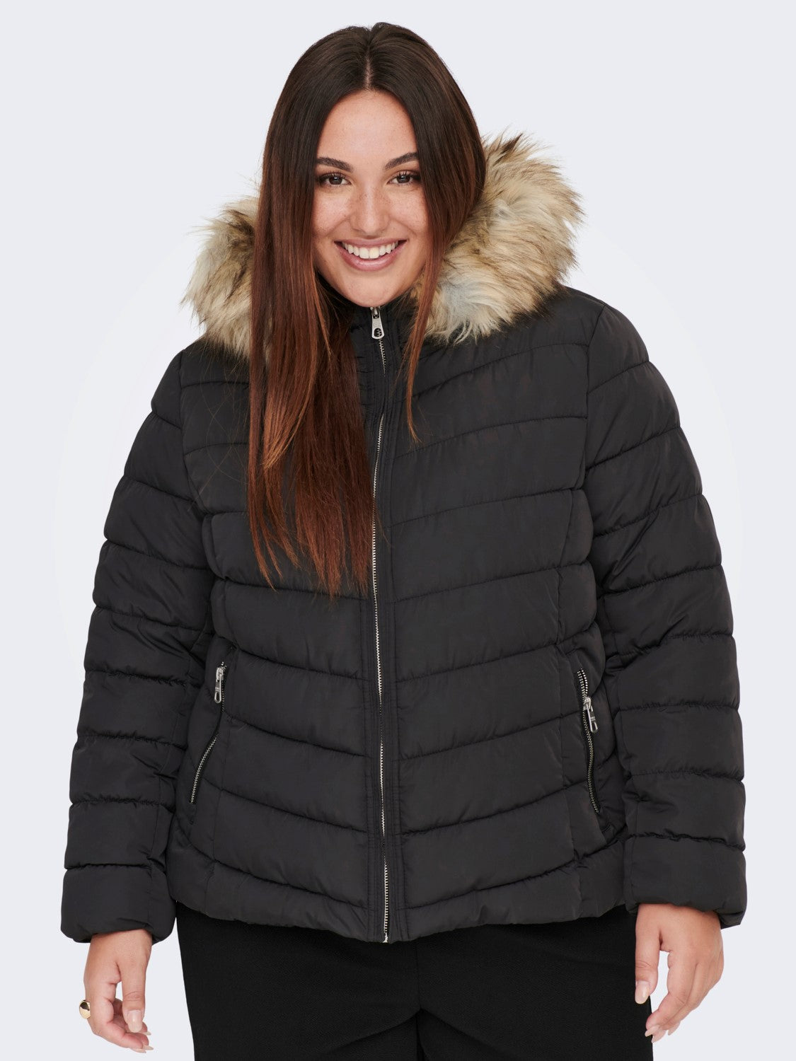 CarNewellan Quilted Hood Jacket-Pluspige