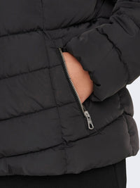 CarNewellan Quilted Hood Jacket-Pluspige