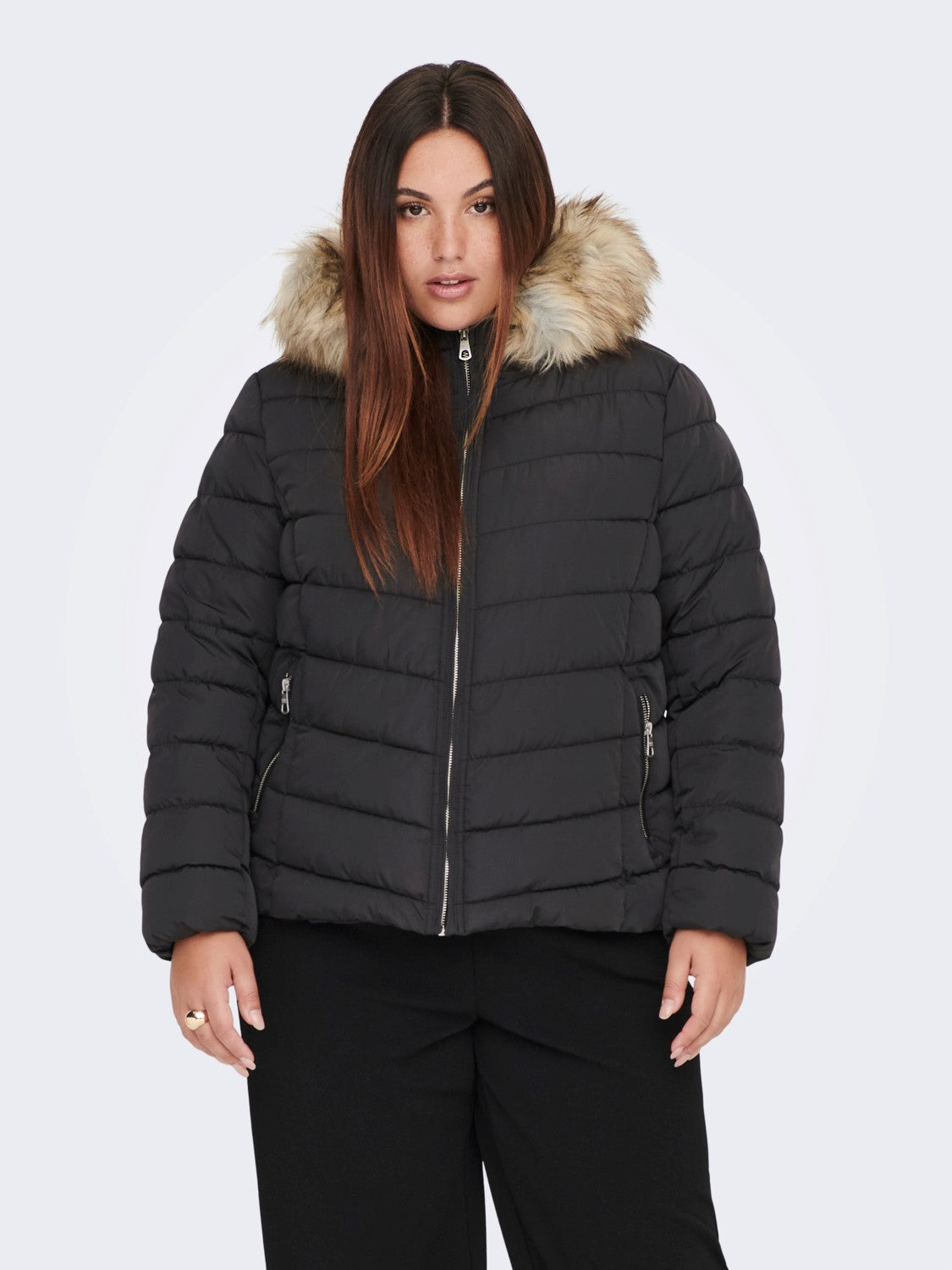 CarNewellan Quilted Hood Jacket-Pluspige