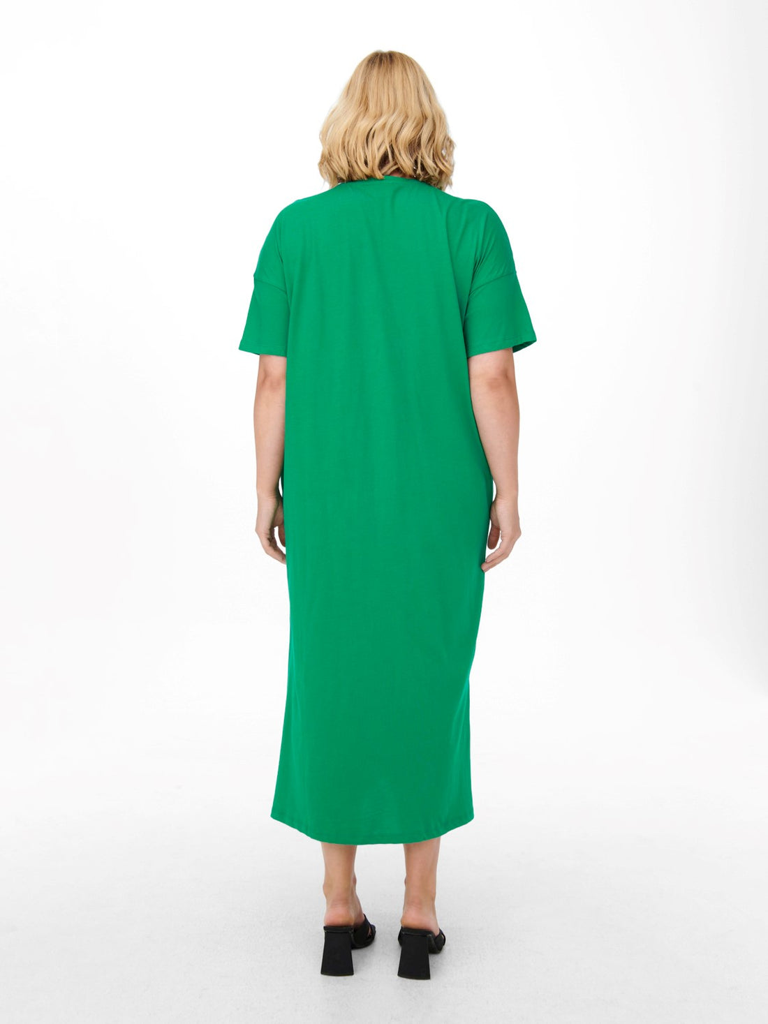 CarMay Oversize Print Dress-Pluspige