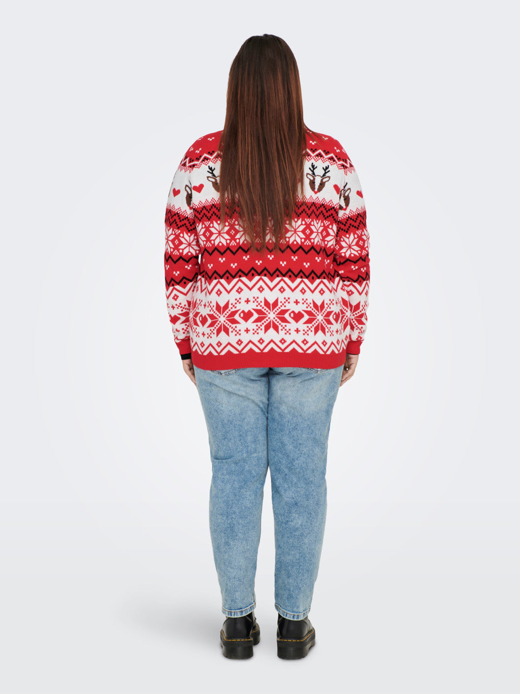 CarXmas Pullover Knit-Pluspige