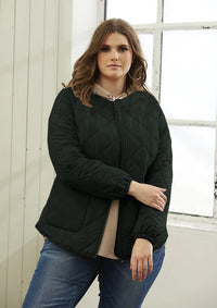 ZhAfton Quilt Jacket-Pluspige