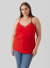 VmAna Lace Top-Pluspige