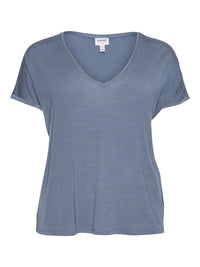 VMAYA SS V-NECK TEE VMA NOOS CURVE