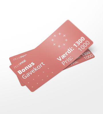 Bonus Gavekort 1000