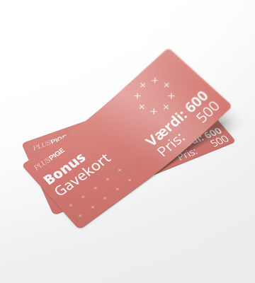 Bonus Gavekort 500
